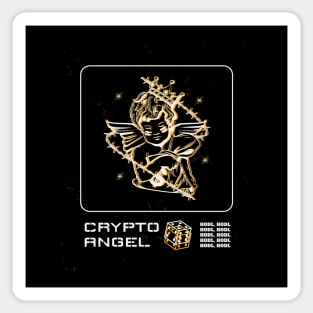 Crypto Angel Sticker